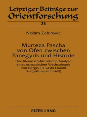 cover image of Murteza Pascha von Ofen zwischen Panegyrik und Historie